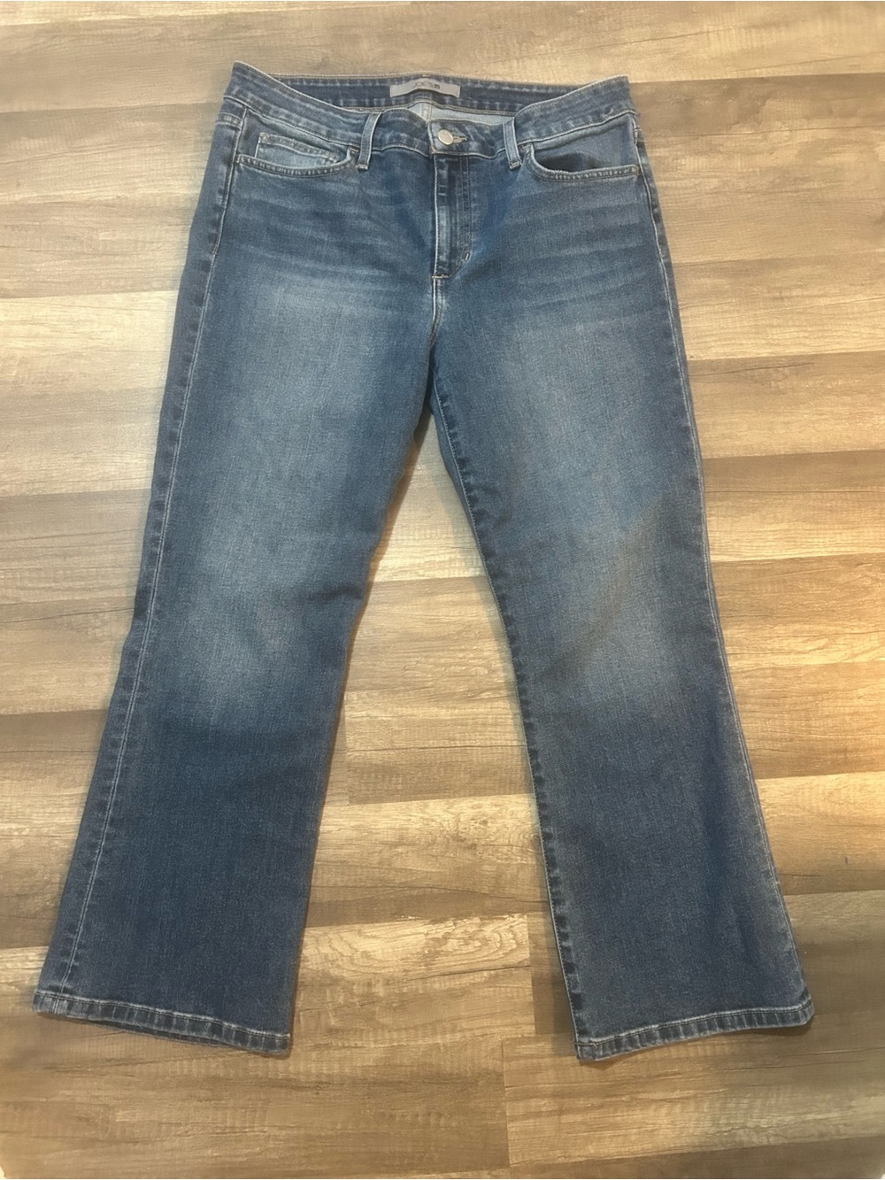 Joe's Jeans Women's Mid Rise Crop Bootcut Jeans Size 31